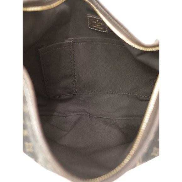 Louis Vuitton Monogram Mini Lan Manon PM Dark Brown - Picture 3 of 8